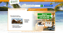 Desktop Screenshot of itravex.com